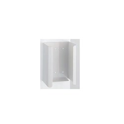 Wall Bracket for 500ml Bottle White Powder Coated