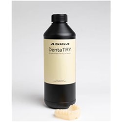 Asiga DentaTRY B2 - 1kg Bottle
