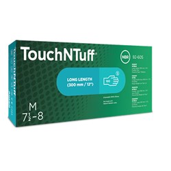 Touch N Tuff textured Nitrile Gloves size S 10 boxes of 100