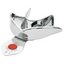 Stainless Steel Impression Tray NEW SUPER Lower Size 3