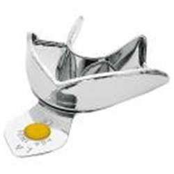 Stainless Steel Impression Tray NEW SUPER Lower Size 4