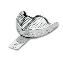 Stainless Steel Impression Tray Perma Lock Upper Size 5