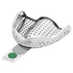 Stainless Steel Impression Tray Anatomic Upper Size 5