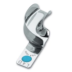 Stainless Steel Impression Tray Left Sect Size 4
