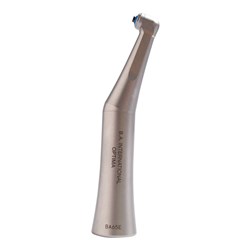 BA Optima Contra Angle Handpiece - BA65E - 4:1 - Green Band - Screw-In Prophy Type - Non-Optic - No Spray