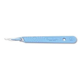 SWANN MORTON Disposable Scalpels No 15 Pack of 10