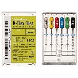 K File 21mm Assorted Sizes 90-110 Pack of 6