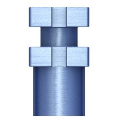 External 5.0mm Direct Pick-up Coping non-hexed
