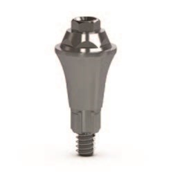 CNLG Prog Multi Unit abutment straight-D 3.3 GH 4.0 sterile