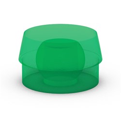 Green Nylon Insert - Elastic Retentio Pack of 2