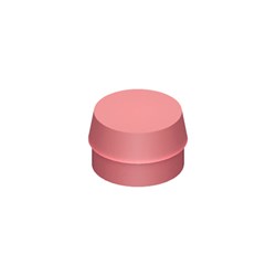 Pink Nylon Insert Soft Retention Pack of 2