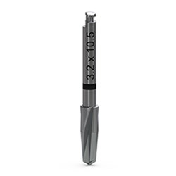 Tapered Length Drill 3.2 x 10.5mm