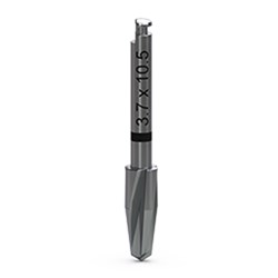 Tapered Length Drill 3.7 x 10.5mm