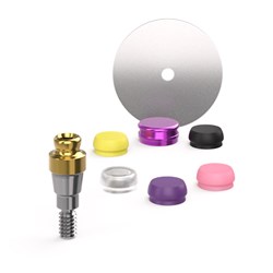 OD Secure Abutment Narrow GH 2.0mm pk of 1