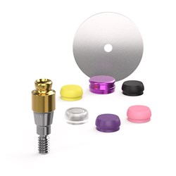 OD Secure Abutment Narrow GH 3.0mm pk of 1