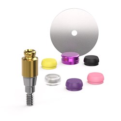 OD Secure Abutment Narrow GH 4.0mm pk of 1