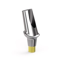 Esthetic Abutment 15 deg Cyl Regular GH 1.5 GW 5.4 pk of 1