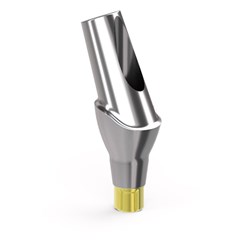 Esthetic Abutment 20 deg Cyl Regular GH 3.0 GW 5.4 pk of 1