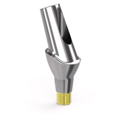Esthetic Abutment 20 deg Wide Regular GH 3.0 GW 5.9 pk of 1