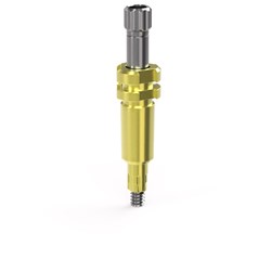 Impression post Open Tray Regular Cylindrical pk of 1