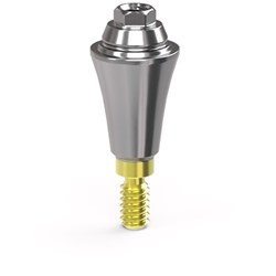 Multi Unit Abutment Straight Regular GH 4.0mm pk of 1