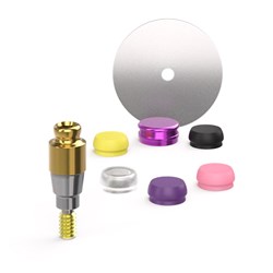 OD Secure Abutment Regular GH 3.0mm pk of 1