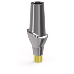 Esthetic Abutment Straight Wide Regular GH 3.0 GW 5.9 pk1