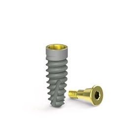 Tapered Pro Conical Implant Regular 3.8mm x 10.5mm