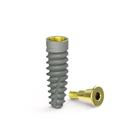 Tapered Pro Conical Implant Regular 3.8mm x 12mm