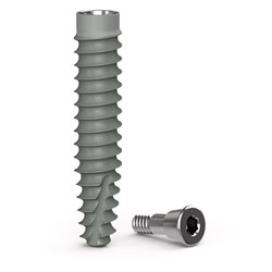 Tapered Pro Conical Implant 3.8mm x 18mm, Pack of 1