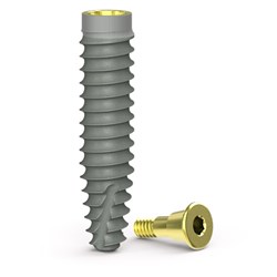 Tapered Pro Conical Implant 4.2mm x 18mm  Pack of 1