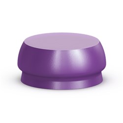 ODSecure Retention Cap Insert Violet Strong - 4 pack