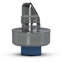 5.7mm Hybrid Abutment Base 2mm Collar Height