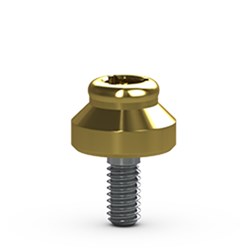 Locator Abut Internal 5.7mm Plat 2.0mm Cuff Hgt