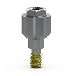Internal 3.5 Abutment for Screw 3mm Collar