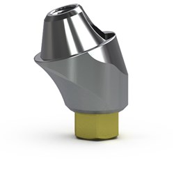 3.5mm Multi-unit Abutment 17 Degree 4mm Collar