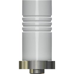 Single-stage 4.5mm Custom Cast Abutment Non-hexed