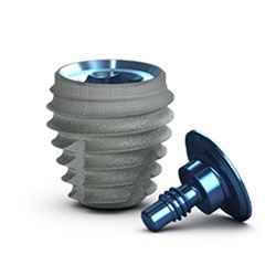 Tapered IM Implant Laser-Lok RBT 7mm x 7.5mm
