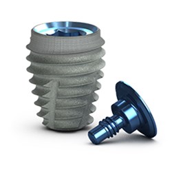 Tapered IM Implant Laser-Lok RBT 7mm x 9mm