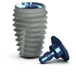 Tapered IM Implant Laser-Lok RBT 7mm x 10.5mm