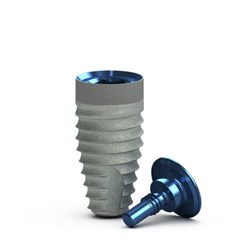 Tapered Internal Implant 5.8 x 12mm Mountless RBT+Laser-Lok