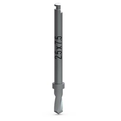 Tapered HD DEPTH DRILL 2.5mm with 7.5mm Stop