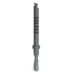 Tapered HD DEPTH DRILL 2.5mm with 10.5mm Stop