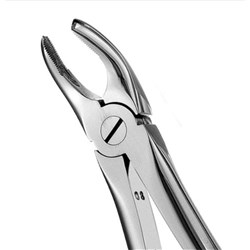 HU-FRIEDY UPPER LEFT & UPPER RIGHT MOLAR FORCEPS