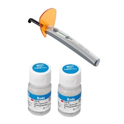 3M Elipar Deepcure-S Curing Light and XTE Capsules