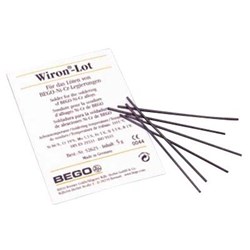 BEGO Cobalt Chrome Solder Rod Half Round 5g