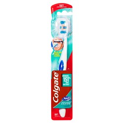 Colgate 360 Ultra Compact Head Toothbrush x 12