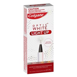 Colgate Optic White Pen -  6%  Hydrogen Peroxide - Refill Kit - 2.5ml