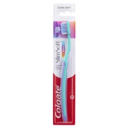 Colgate Manual Toothbrush - Slim Soft Ortho Compact, 12-Pack