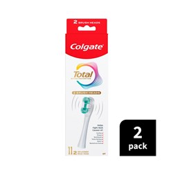 Colgate Total Toothbrush 2 Refill Heads Pk of 5